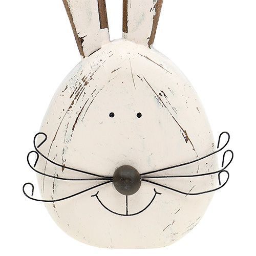 Floristik24 Krém na hlavu králika stojaci 19cm