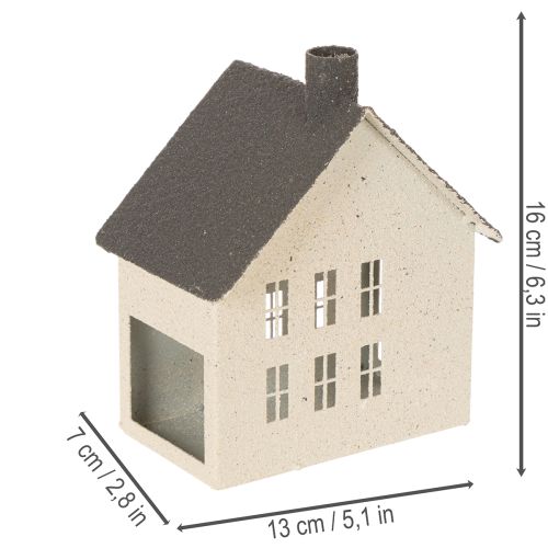 Kovová lampášová dekorácia 16 cm | Floristik24.sk
