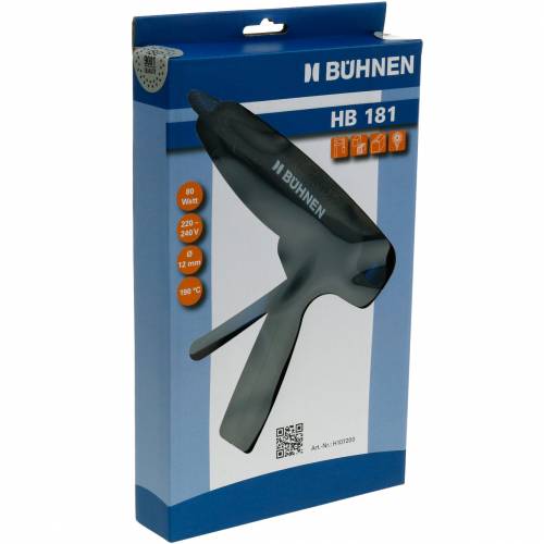 položky Lepiaca pištoľ HB 181 80W