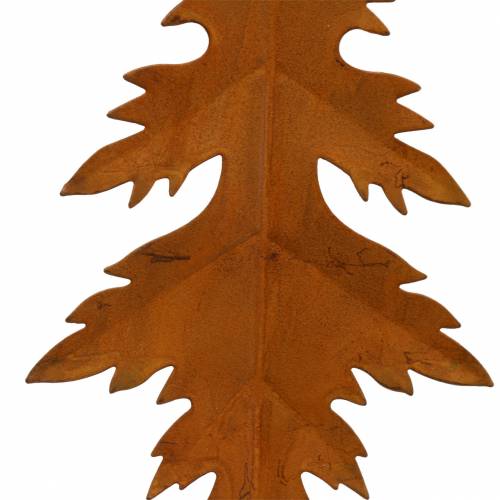 položky Jesenné lístie patina na zavesenie 13cm 4ks