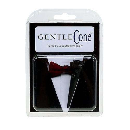 položky Pánsky odznak s magnetom Čierna, matná