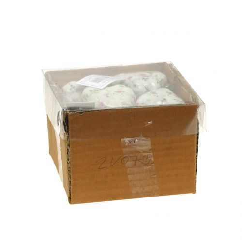 Floristik24 Srdce na zavesenie ruží 5cm 12ks