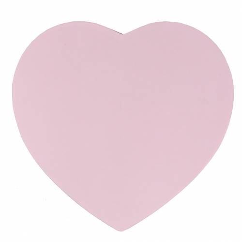 Floristik24 Kvetináč srdce ružové Ø18/20cm sada 2 ks