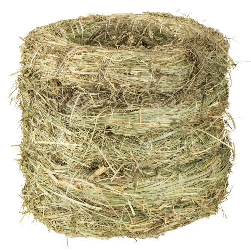 položky Vence zo sena, dekorácia na stôl, prírodný materiál, Ø 31-32 cm, sada 5 kusov