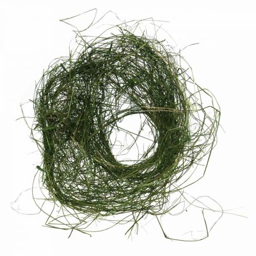 položky Manžetová kytica trávová zelená kytica manžeta Ø25cm 6ks