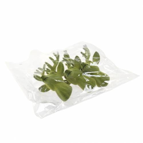 položky Dekoratívna hlava jeleňa mechová 10cm x 20cm 3 ks