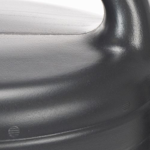 položky Vysokokvalitná antracitová polievacia kanvica s objemom 10 l: Robustná, spoľahlivá a štýlová