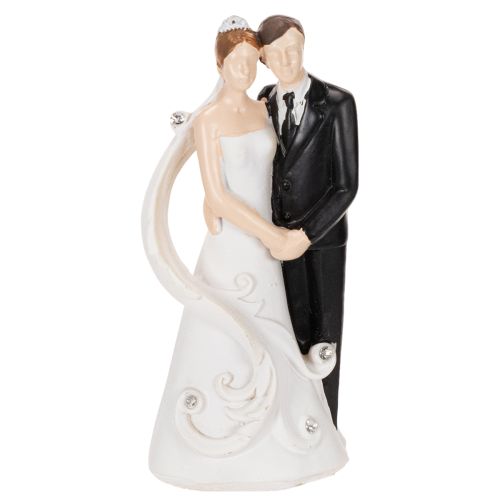 Svadobná figúrka nevesty a ženícha 10,5 cm kúpiť | Floristik24.sk