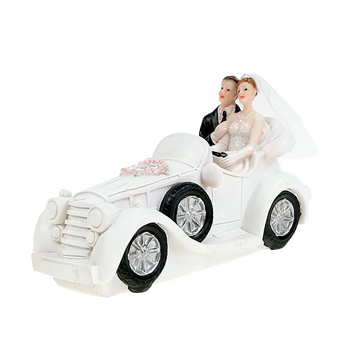 Floristik24 Svadobná postava svadobného páru v prevedení 15cm