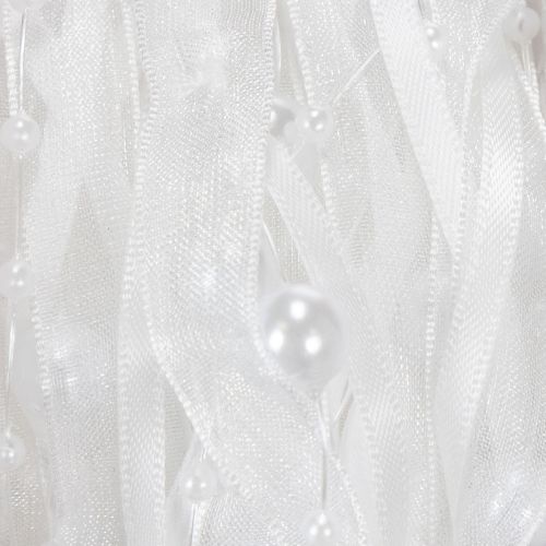 položky Svadobná stuha biela 20mm 5m