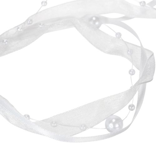 položky Svadobná stuha biela 20mm 5m