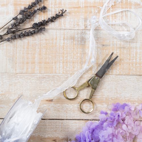 položky Svadobná stuha biela 20mm 5m