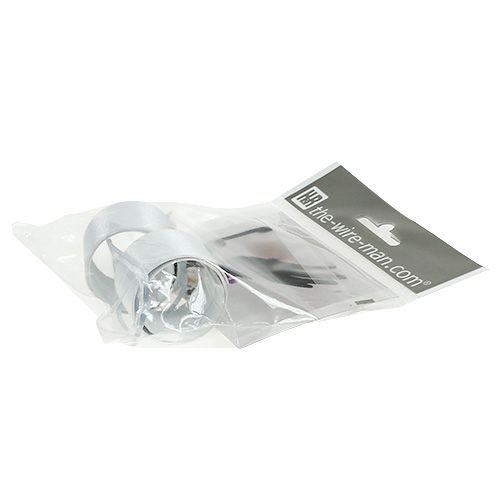 položky Svadobná bižutéria stuha do korze biela 2 ks