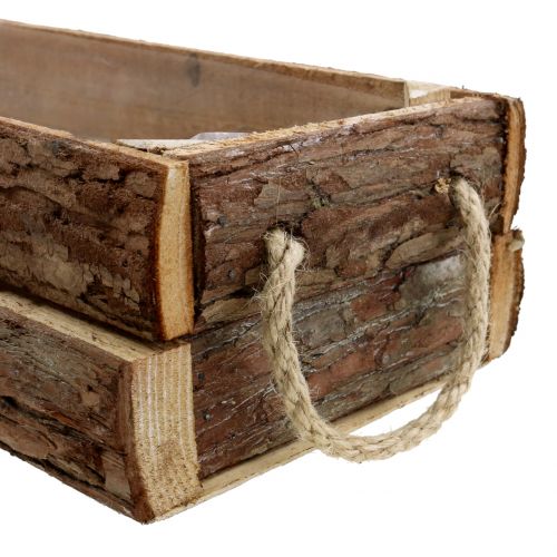 položky Drevená krabička natur 58cm x 14cm V9cm
