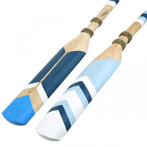 položky Dekoračná drevená nástenná lopatka Námorná dekoračná drevená lopatka maľovaná 78cm