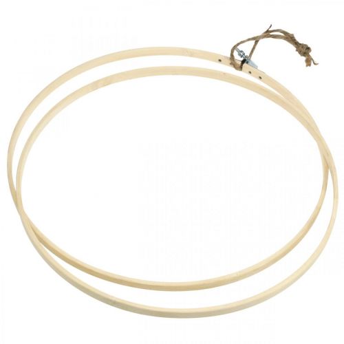 položky Drevený kruhový prsteň, ručná práca, vyšívací rámik, svojpomocne, boho štýl Ø24cm