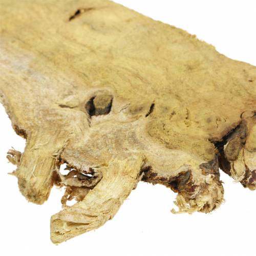 Floristik24 Deko drevené kotúče natur 1kg