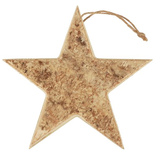 položky Drevené hviezdičky dekoračný dekoračný vešiak rustikálny dekoračný drevený Ø20cm