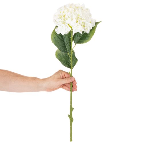 Umelý kvet hortenzie s dlhou stonkou 60 cm | Floristik24.sk