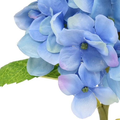 položky Umelý kvet hortenzie modrý 36cm