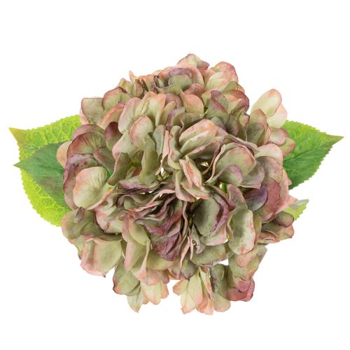 Umelý dekoratívny kvet hortenzie so stonkou, 46 cm | Floristik24.sk