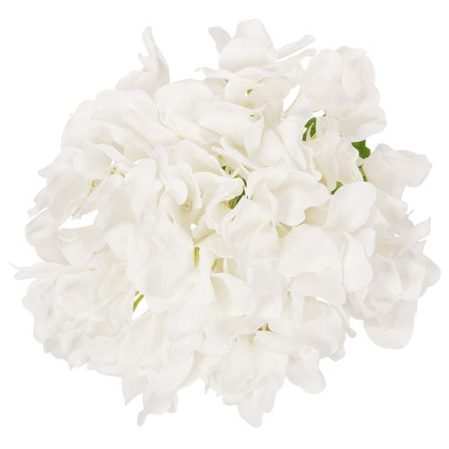 Umelý kvet hortenzie s dlhou stonkou na dekoráciu, 48 cm | Floristik24.sk