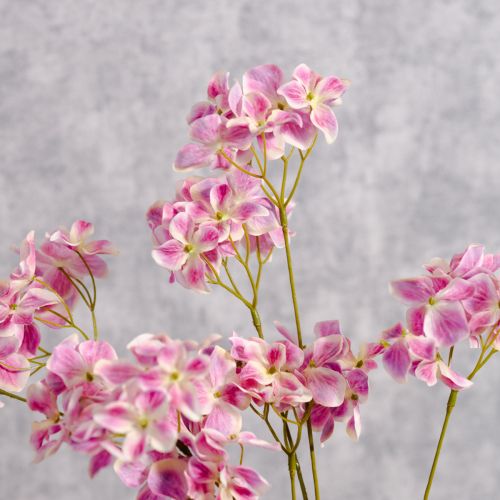 položky Umelá hortenzia, nenáročná na starostlivosť, pre dlhotrvajúcu dekoráciu, 110 cm, 2 kusy