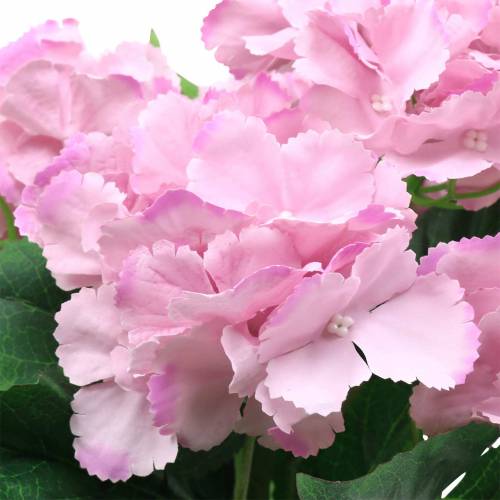 položky Črepníková hortenzia umelá ružová 35 cm