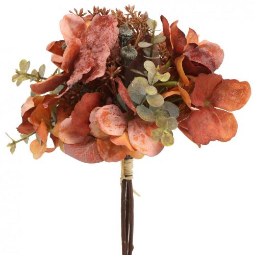položky Kytica hortenzie umelé kvety stolová dekorácia 23cm