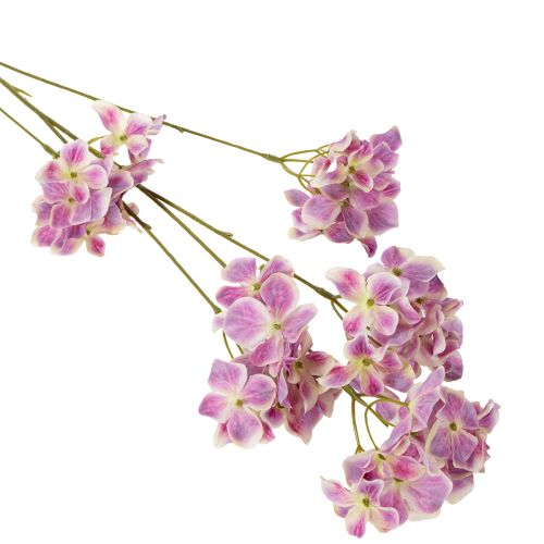 položky Umelá hortenzia, nenáročná na starostlivosť, pre dlhotrvajúcu dekoráciu, 110 cm, 2 kusy