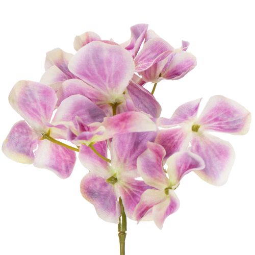 položky Umelá hortenzia, nenáročná na starostlivosť, pre dlhotrvajúcu dekoráciu, 110 cm, 2 kusy