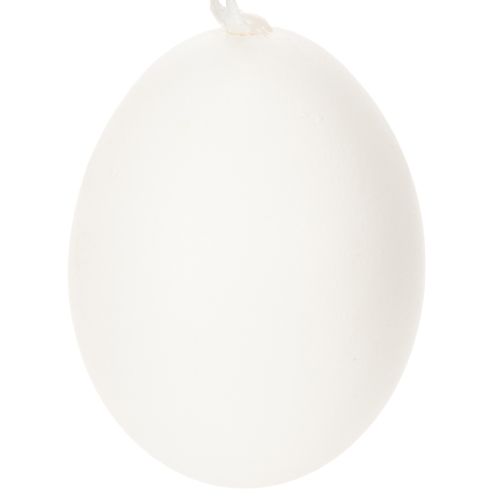 položky Veľkonočné vajíčka s jemnými kvetinovými motívmi na slávnostnú veľkonočnú výzdobu v obývačke, 6 cm, 6 kusov
