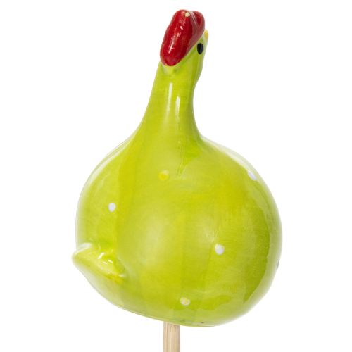 položky Dekoratívne kolíky v tvare kuraťa na jarné kvetinové aranžmány a stolové dekorácie, 7,5 cm, 4 kusy