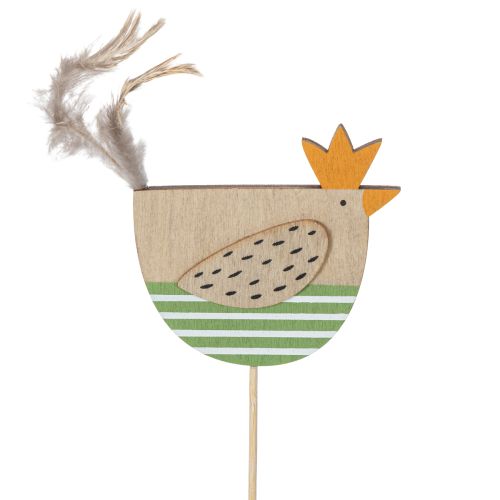 položky Kuracie steaky vo veľkonočnom dizajne pre veselú jarnú dekoráciu, 7 cm, 12 kusov