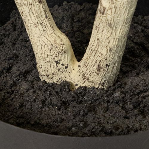 Umelá rastlina v kvetináči, vysoká 130 cm, zelená, dekoratívna | Floristik24.sk