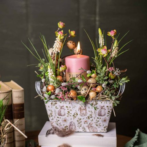 položky Kvetináč Jardiniere kvetináč kovový 20×12,5×10cm