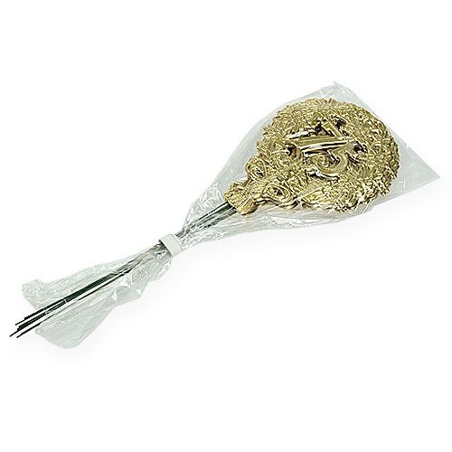 položky Jubilejné číslo 75 Ø8cm 10ks