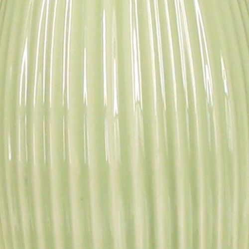 položky Keramická figúrka veľkonočného zajačika v pastelovo zelenej farbe, stolová dekorácia, 22 cm, 2 kusy