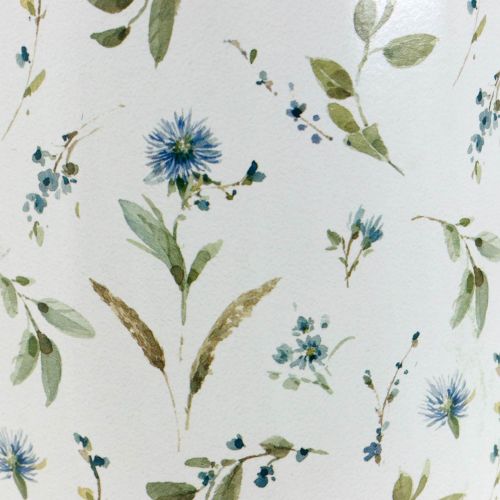 Floristik24 Ozdobný džbán kovová vintage váza na kvety záhradná dekorácia kvetináč V33cm