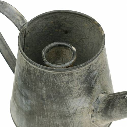 Floristik24 Svietnikový džbán starožitného vzhľadu V12/9cm 2ks