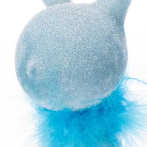 položky Dekoratívny zajačik, roztomilý veľkonočný dekoračný set na poličku na parapet 36 cm, 2 ks