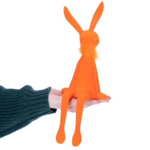 položky Veľkonočné poličky v tvare zajačika, dekoratívne do obývačky, veľkonočná dekorácia, na sedenie, 36 cm, 2 kusy