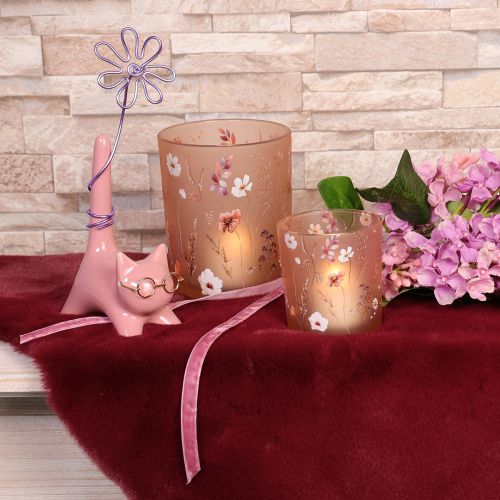 položky Dekoratívna figúrka mačky, ideálna dekorácia do spálne a kúpeľne, 14 cm, 2 kusy