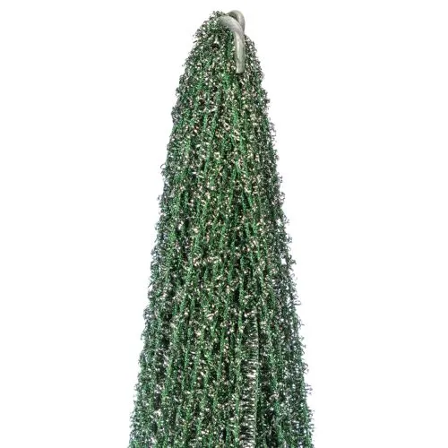 Kovové kvetinové kužele, zelené, na kvetinové aranžmány, 62 cm, 2 kusy | Floristik24.sk
