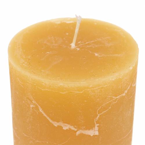 položky Jednofarebné sviečky medové 85×120mm 2ks