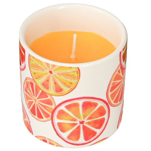 Sviečky Vonkajší keramický hrniec Citronella Fruit H7cm 3ks