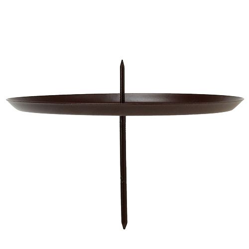 položky Svietnik hnedý Ø7cm 4 ks