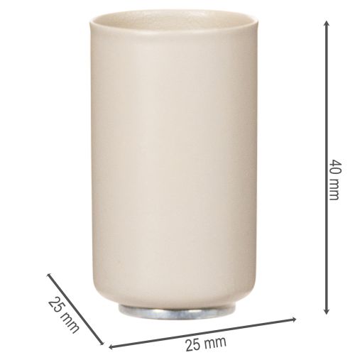 Svietnik na sviečky s magnetom 25 mm, 4 ks | Floristik24.sk