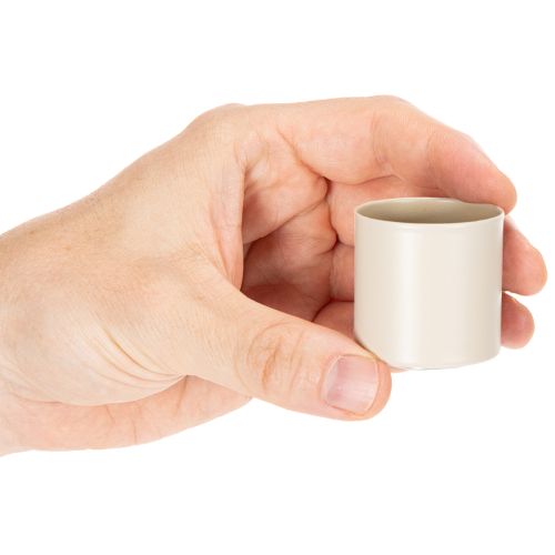 Magnetické svietniky na hrubé kužeľovité sviečky (4 cm), 4 kusy | Floristik24.sk