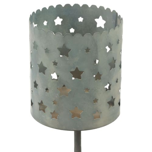 Floristik24 Svietnik na nalepenie adventného venca Ø6,5cm V14cm 4 ks